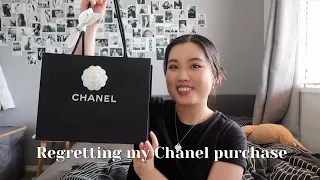 Regretting Chanel Pearl Crush WOC | Unboxing