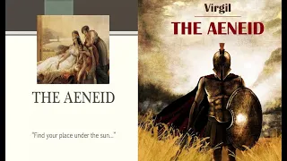 The Aeneid 1/2 by Virgil