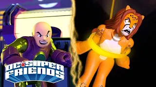 Batcave Goes Dark | DC Super Friends | Kids Action Show | Super Hero Cartoons