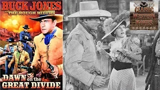 Dawn on the Great Divide | Western (1942) | Buck Jones | Full Movie