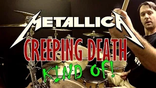 METALLICA - Creeping Death (kind of drum cover)