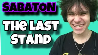 Bear Reacts to "The Last Stand" by SABATON