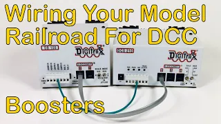 Wiring Your Model Railroad For DCC---Boosters (113)