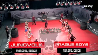 STREET FIGHTS: JungVolk (Moscow, Russia) vs Prague Boys (Prague, Czech Republic)