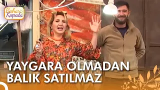 Balığın Geldiğini Yaygara Kopararak Belli Ederiz | Bahar Kapıda