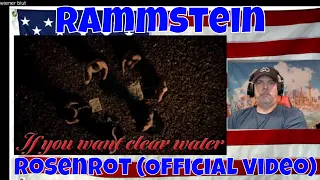 Rammstein - Rosenrot (Official video)(English Lyrics) - REACTION