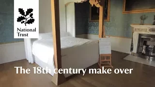 The Kedleston State Bed Restoration Project