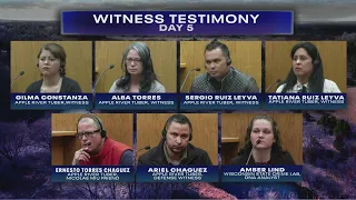 Apple River stabbing trial: Day 5 [FULL TESTIMONY]