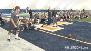 Field Goal Competition Won in Dramatic Fashion