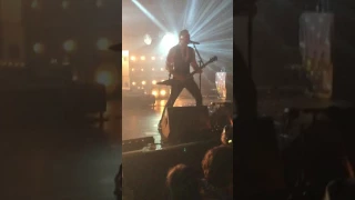 "Don't Need You" Bullet For My Valentine Newcastle, England 11/27/2016