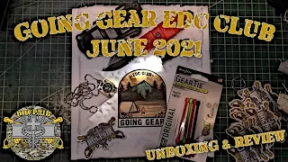 Going Gear EDC Club June 2021 - Unboxing & Review