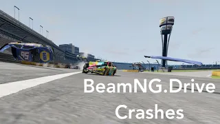 Nascar Crashes Beamng Crashes #4 (BeamNG.Drive)