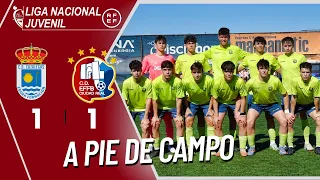 LIGA NACIONAL JUVENIL | CAZALEGAS - EFFB CIUDAD REAL | A PIE DE CAMPO