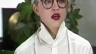 Promo Outtakes of Madonna in 85