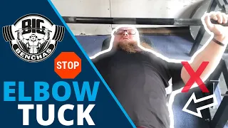 STOP Tucking Your Elbows In The Bench Press