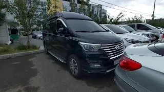 GRAND STAREX LIMOUSINE 4 wd 2019