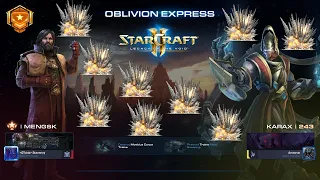 StarCraft 2 Co-Op Oblivion Express Mengsk (BOOM) lvl 1000 Brutal