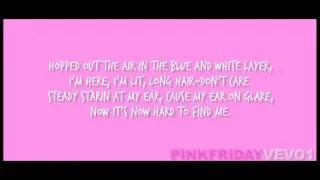 Nicki Minaj - Can't Stop, Won't Stop (Nicki's Verse Only) [Lyrics]