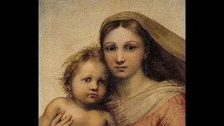 Рафаэль Санти. Сикстинская мадонна - гений чистой красоты./Raphael Santi. The Sistine Madonna