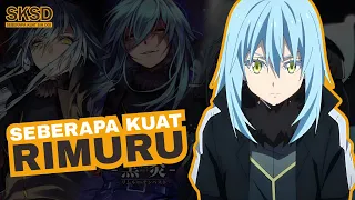 Seberapa Kuat Rimuru? Slime Paling Broken Sepanjang Sejarah Anime