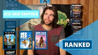 All 5 Ice Age Movies Ranked