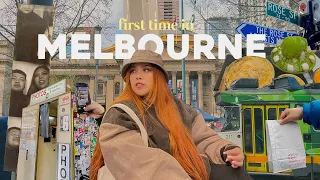 escaping reality for a week 📹 first time in melbourne, food, cat cafe, hanging out with friends