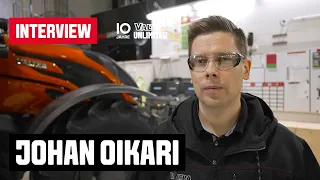 Interview mit Johan Oikari | Valtra Unlimited