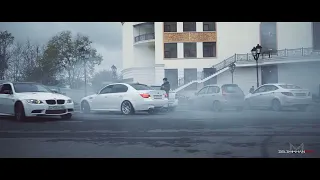 Chechen Legendary drift, BMW M5 e60 Gold