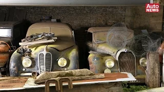 Scheunenfund der besonderen Art: Die 60 Autos des Roger Baillon