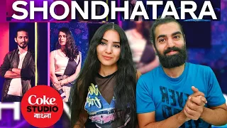 🇧🇩 REACTING TO SHONDHATARA! 🤩 | Coke Studio Bangla | Season 2 | Arnob X Sunidhi X Adit (REACTION!)