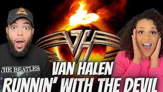 ALWAYS GOOD!| FIRST TIME HEARING Van Halen- Runnin' With The Devil REACTION