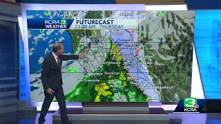 Rain and Snow Thursday