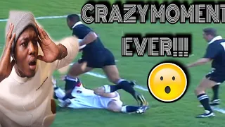 25 Rugby Moments That Will Never Be Forgotten || REACTION ||