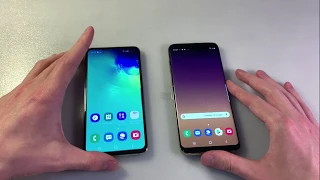 Samsung Galaxy S10e vs Samsung Galaxy S8