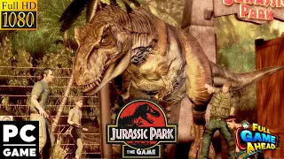 JURASSIC PARK: THE GAME - Full Gameplay Walkthrough (No Commentary)