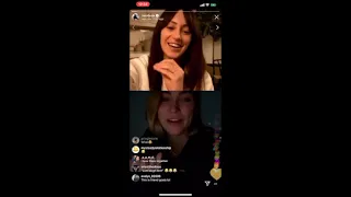 Brendon And Sarah's Instagram Live 3/29/20