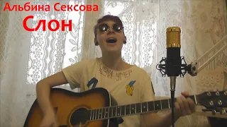 Альбина Сексова - Слон (guitar cover)