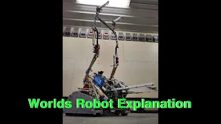 4082B VEX Tipping Point Worlds Robot Explanation