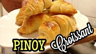 EASY CROISSANT | LUTONG PINOY | BREAD BAKING