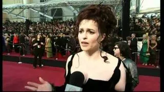 Helena Bonham Carter at the Oscars