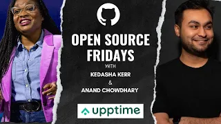 Open Source Friday with Upptime!