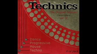 Technics The Original Sessions Vol. II - 4 CD's - 1998 - Vale Music