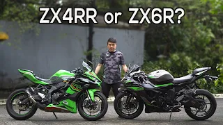 2024 ZX6R vs ZX4RR Comparison SoundCheck Which 1 To Buy?