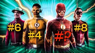 The FLASH Fastest Speedsters Ranked (2022 Updated)
