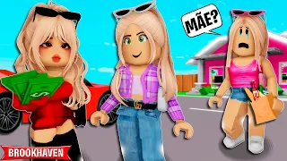 A MÃE que PREFERIA a FILHA MAIS RICA | Historinhas Brookhaven Roblox Bibi e Lud