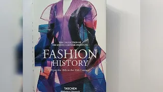 Книга Fashion: A History from the 18th to the 20th Century