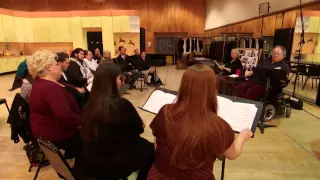 James Levine Rehearses Falstaff (Met Opera)