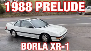 1988 Honda Prelude 3" EXHAUST w/ Borla XR-1!