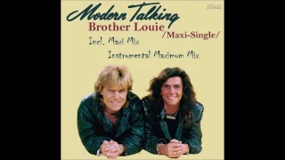 Modern Talking - Brother Louie  Maxi-Single (re-cut by Manaev)