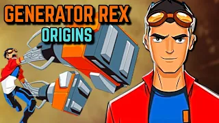 Generator Rex Origin - This Underrated Superhero Can Turn His Body Into Insane Weapons With Nanites